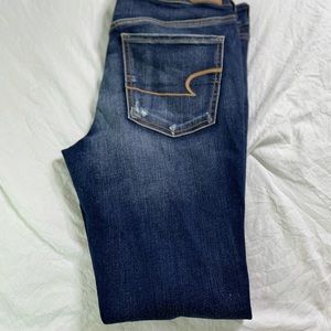 AE ripped jeans
